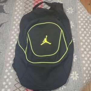 Black Bookbag From Jordan